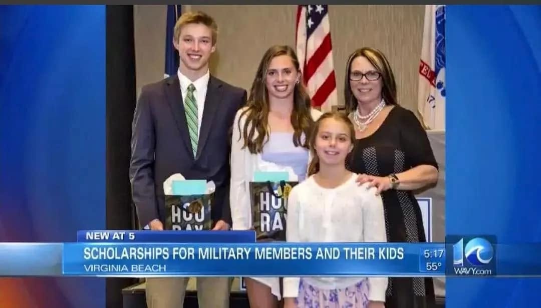 WAVY TV 10 — Scholarships for Military Members and Their Kids, Virginia Beach